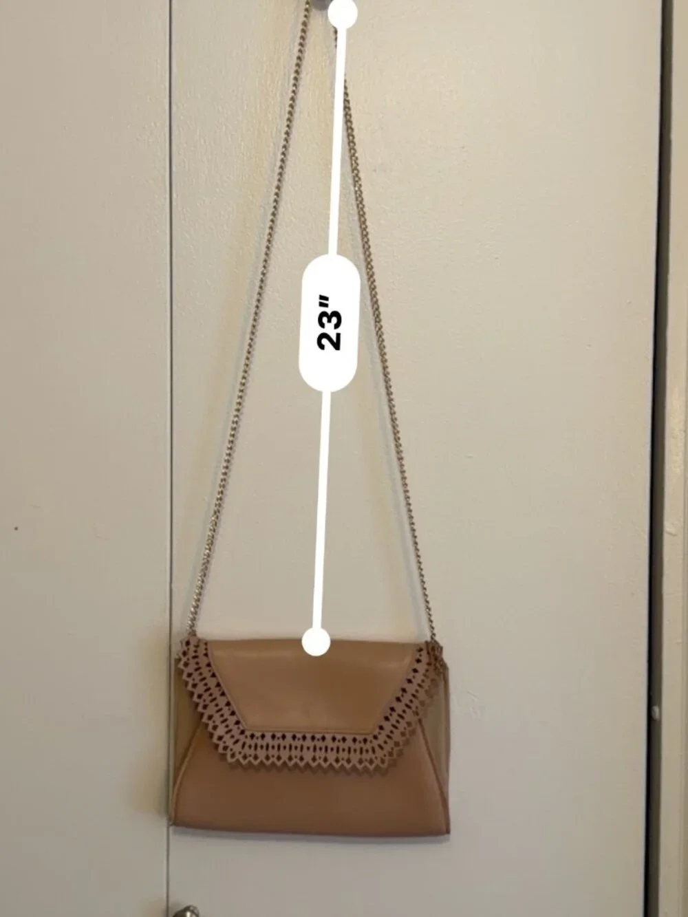 A New Day Blush Pink Crossbody/Clutch Purse – Excellent Condition